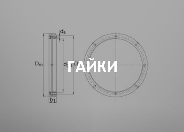 Гайки