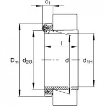 Закрепительные втулки H240/560-HG FAG 176305