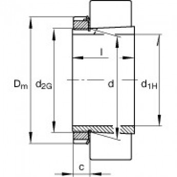 Закрепительные втулки H3156X FAG 176586 Закрепительные втулки H3156X FAG 176586
