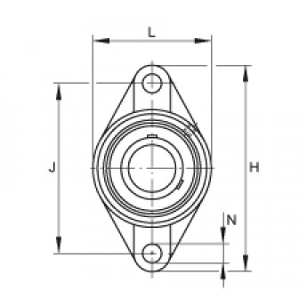 Фланцевые подшипниковые узлы UCFL202-10 FAG 176919 Фланцевые подшипниковые узлы UCFL202-10 FAG 176919