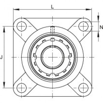 Фланцевые подшипниковые узлы UKF205 FAG 176984 Фланцевые подшипниковые узлы UKF205 FAG 176984