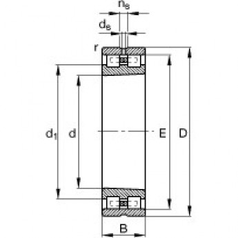 Цилиндрические роликоподшипники NN3056-AS-K-M-SP FAG 184278