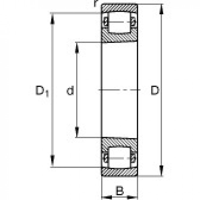 Однорядные радиальные сферические роликоподшипники 20313-K-MB-C3 FAG 185443
