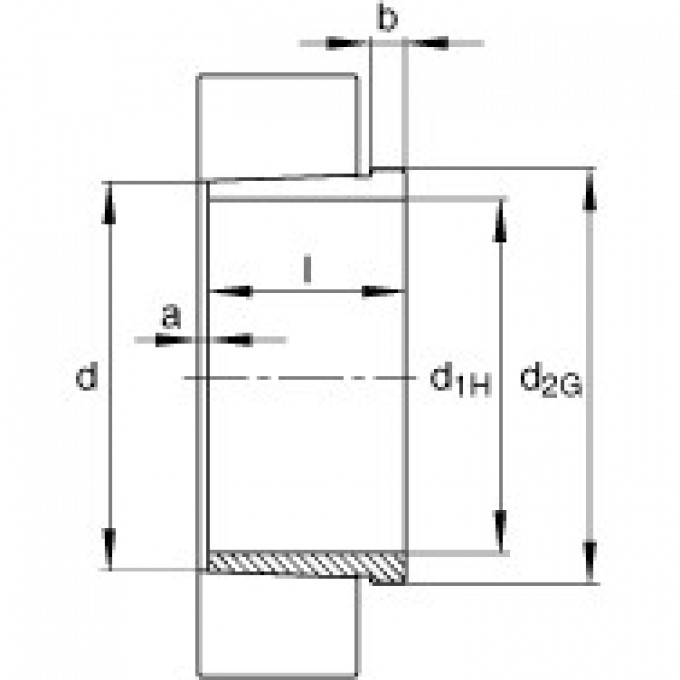 Стяжные втулки AH3048 FAG 187201