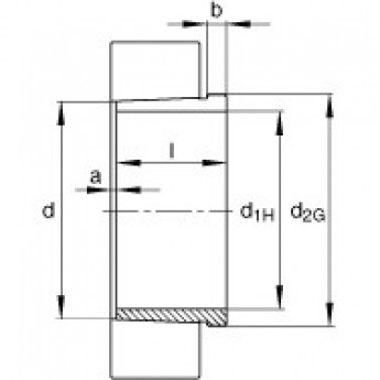 Стяжные втулки AH32/900A-H FAG 187350 Стяжные втулки AH32/900A-H FAG 187350