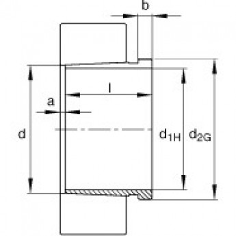 Стяжные втулки AH240/1060G-H FAG 187486 Стяжные втулки AH240/1060G-H FAG 187486
