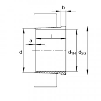 Стяжные втулки AH24076 FAG 187575 Стяжные втулки AH24076 FAG 187575