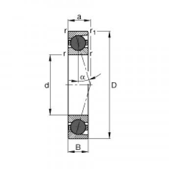 Шпиндельные подшипники HCB7003-C-T-P4S FAG 190044